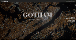 Desktop Screenshot of gothamorg.com